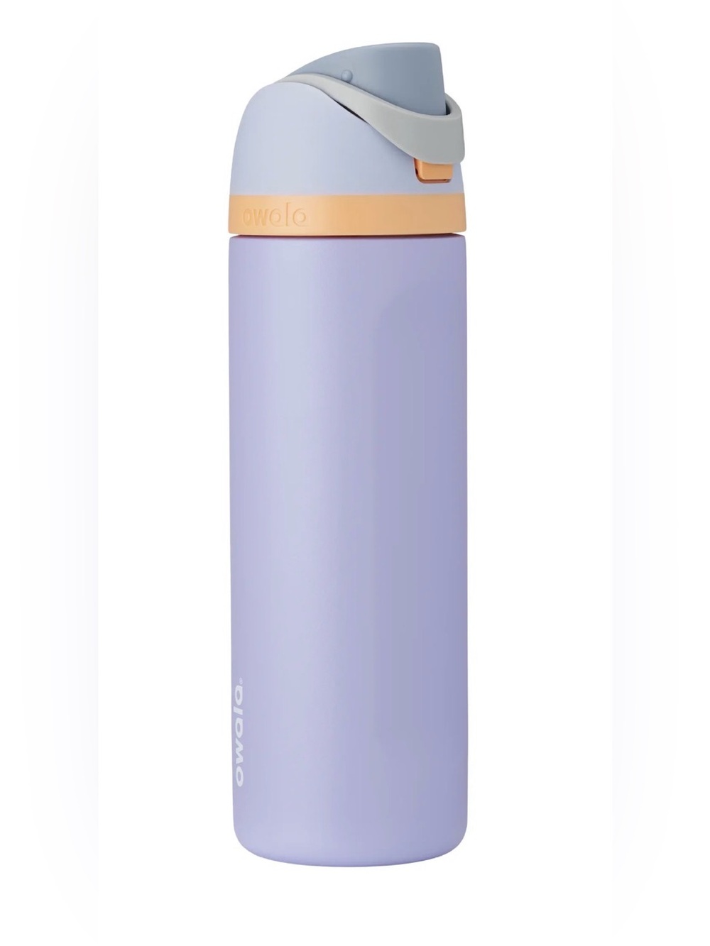 Owala Free Sip Stainless Steel Water Bottle 24oz Cloud 9 Light Purple BNWT